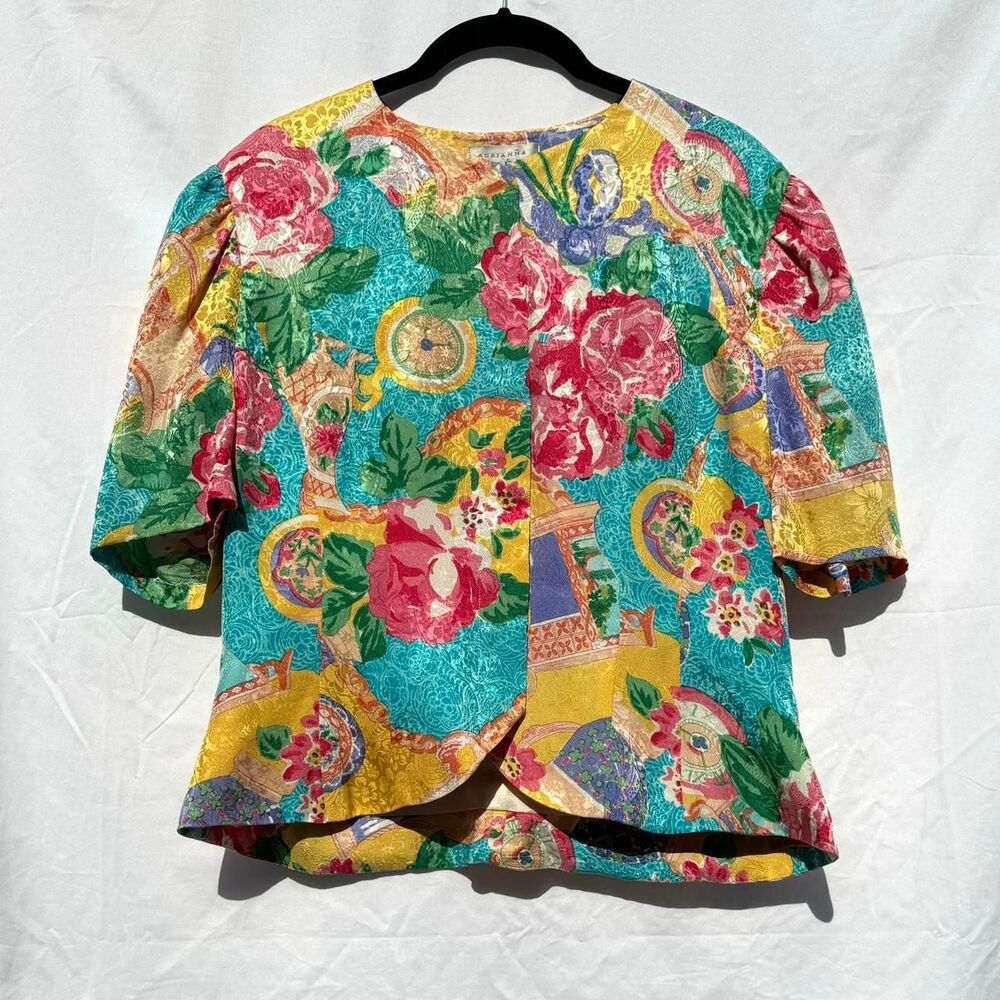 Adrianna-papell Women's multi Blouse